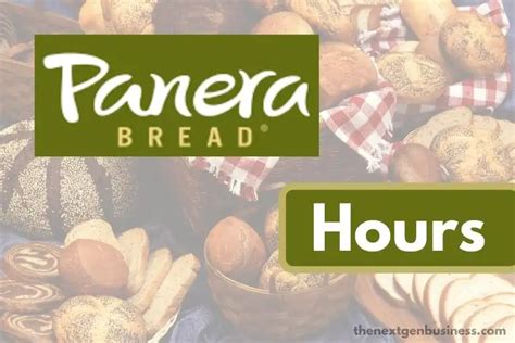 Panera Bread Hours: Today, Weekday, Weekend, and Holiday Schedule.